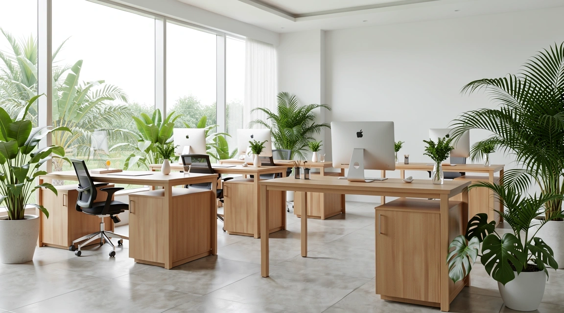 Kesehatan Alami Office Space