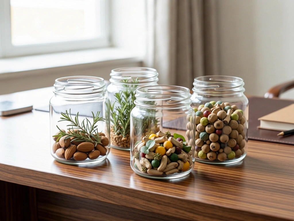 Natural supplement education context